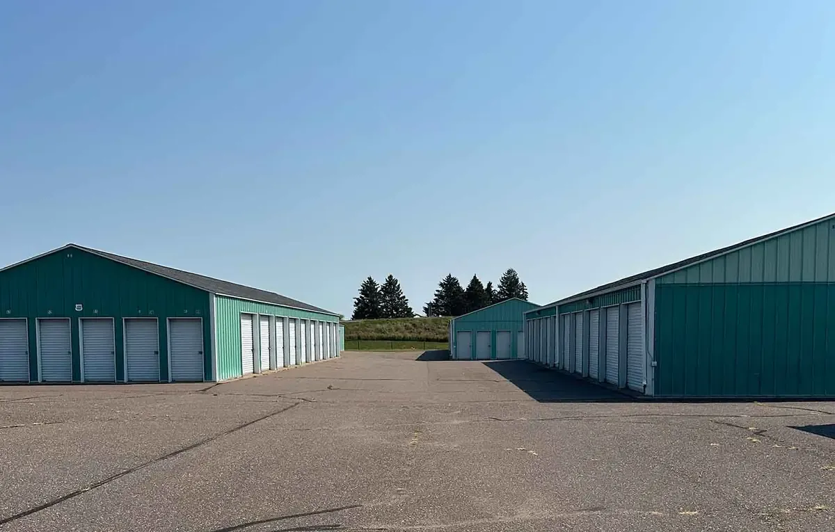 storage units