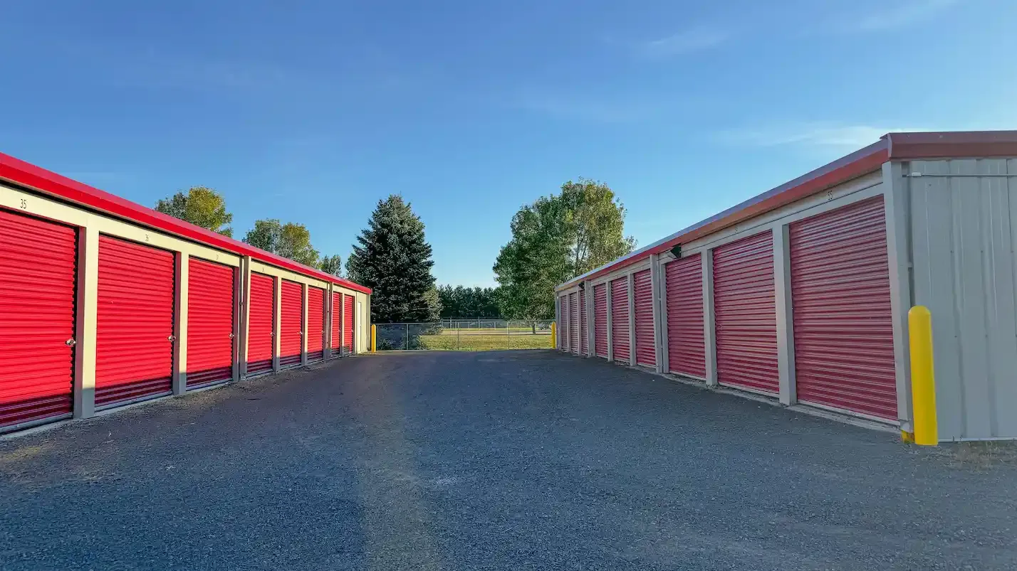 storage units