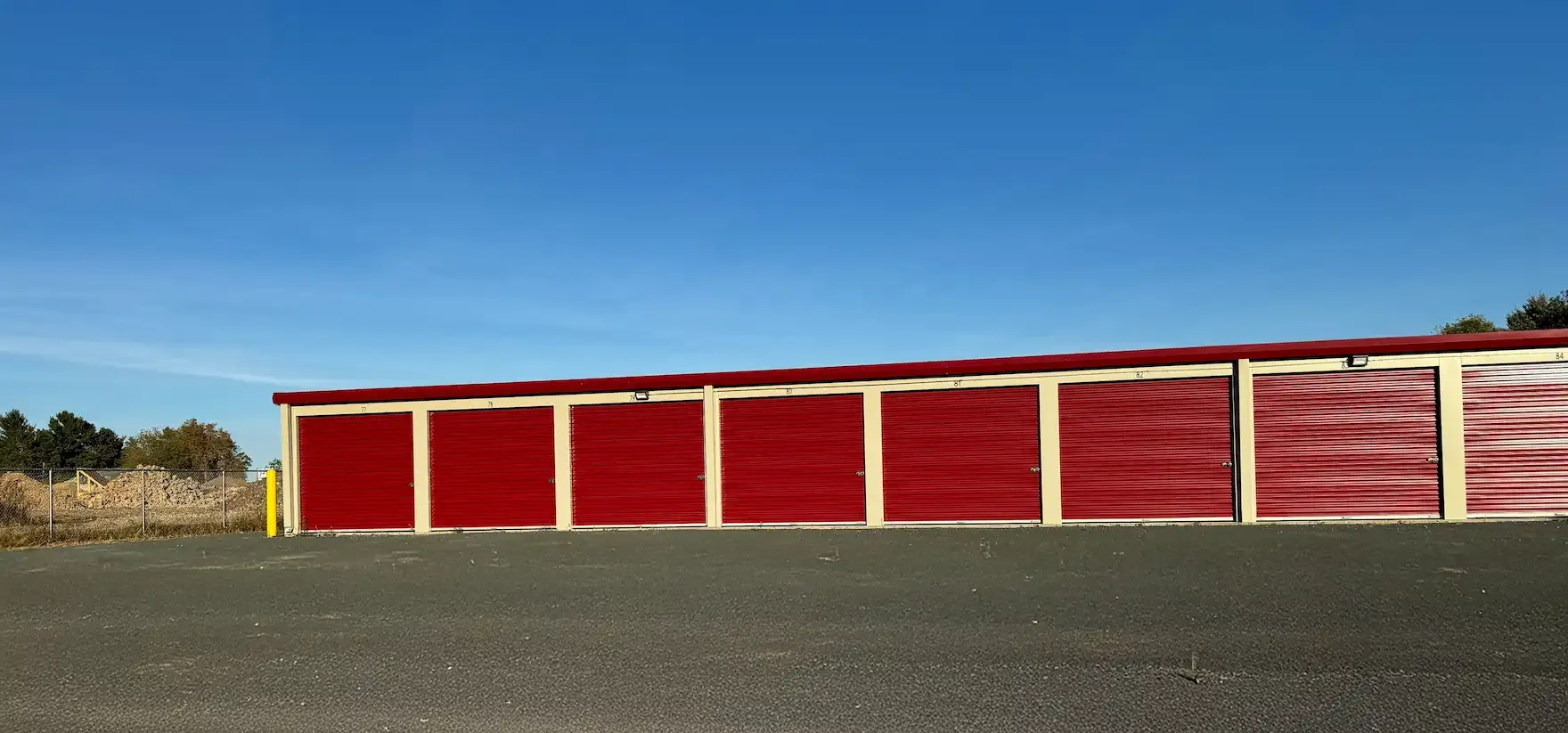 storage units
