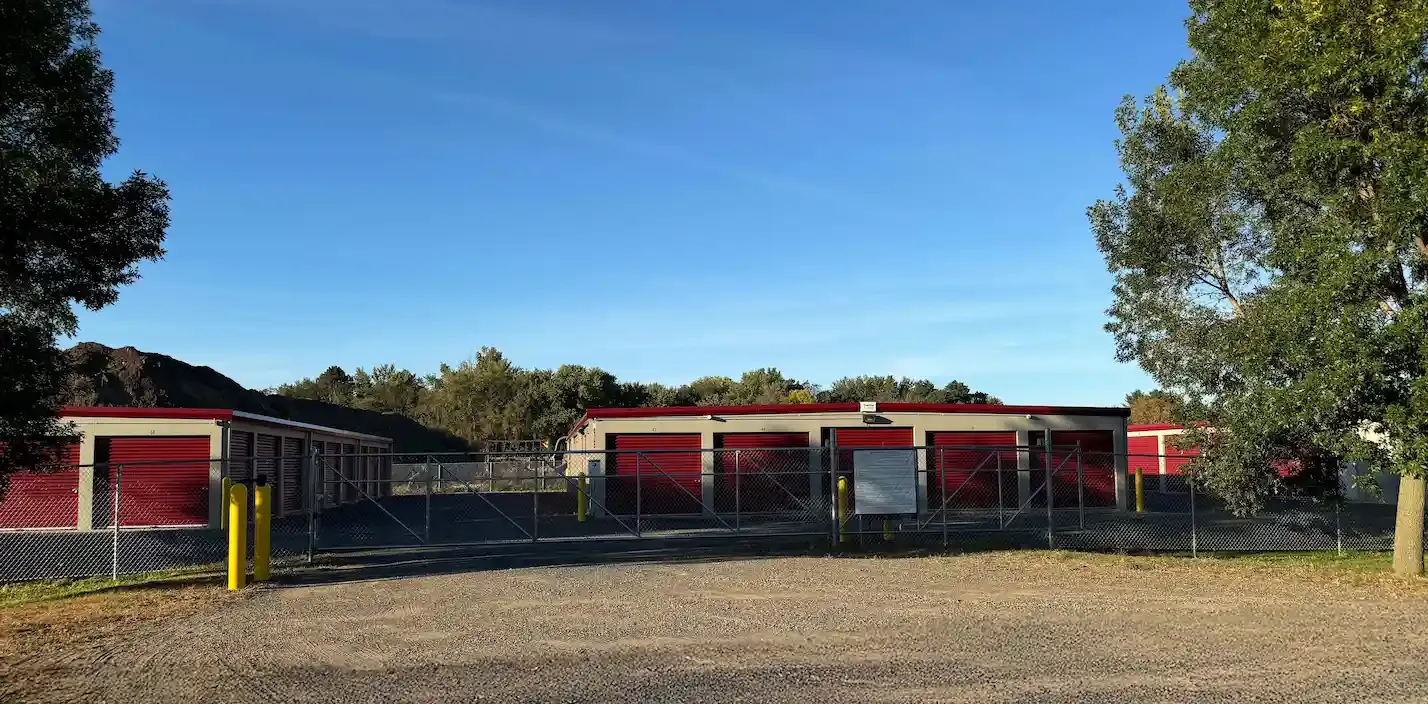 storage units