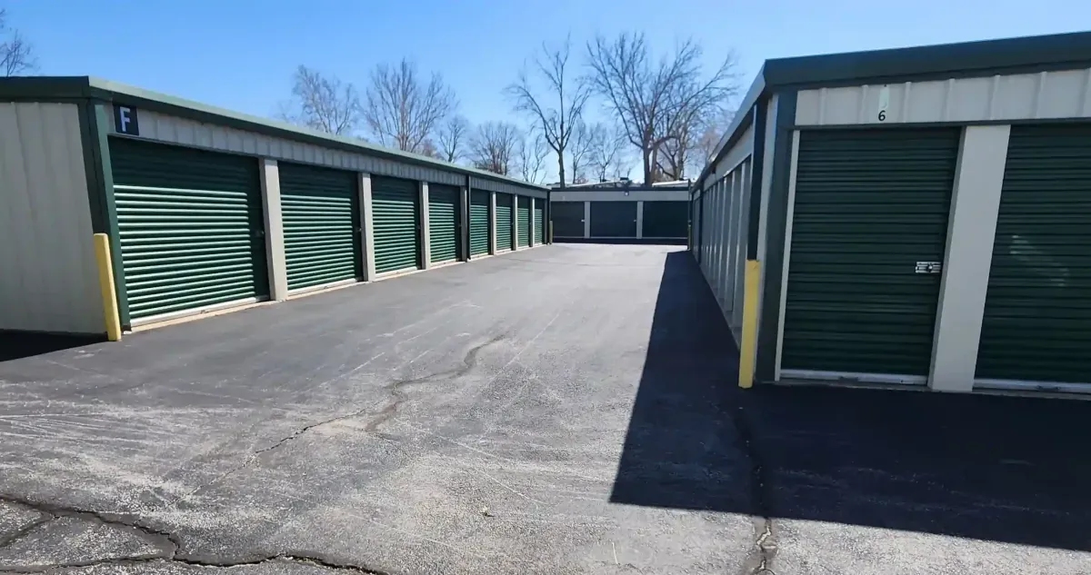 Storage facility exterior