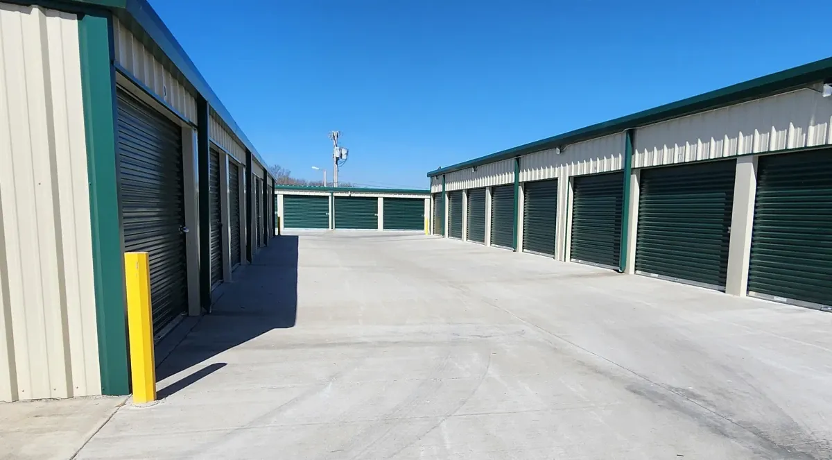 Storage facility exterior