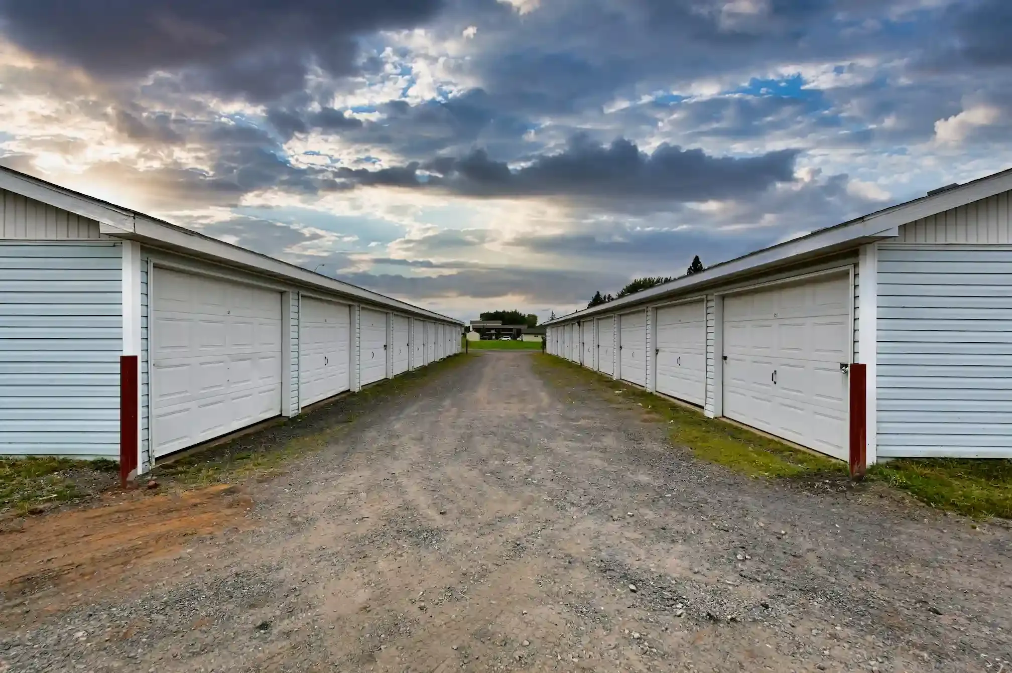 storage units