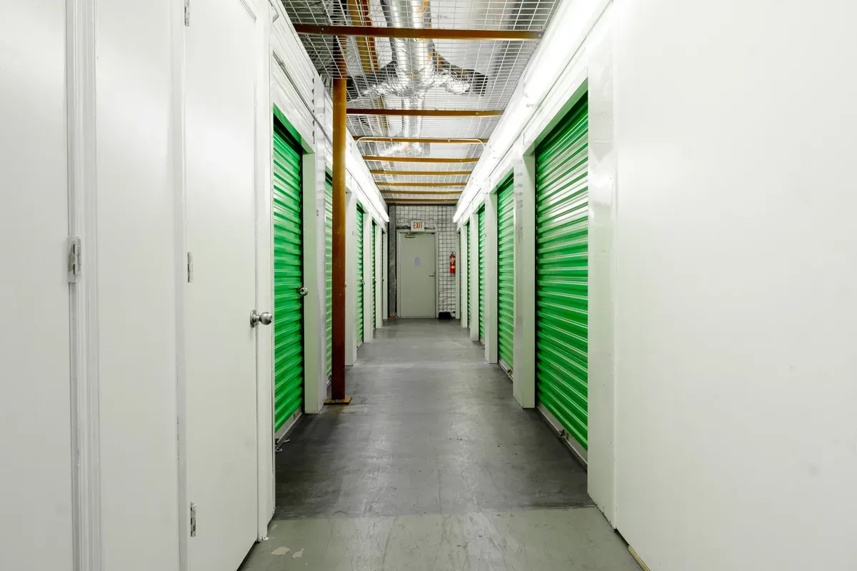 Indoor storage units