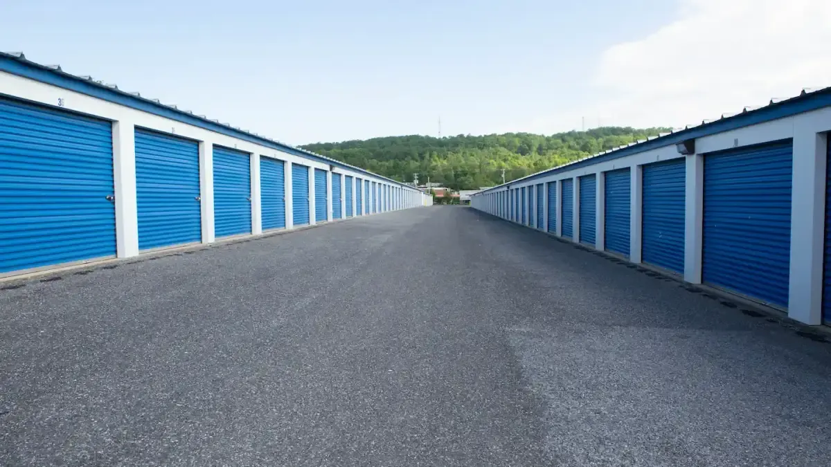 storage units