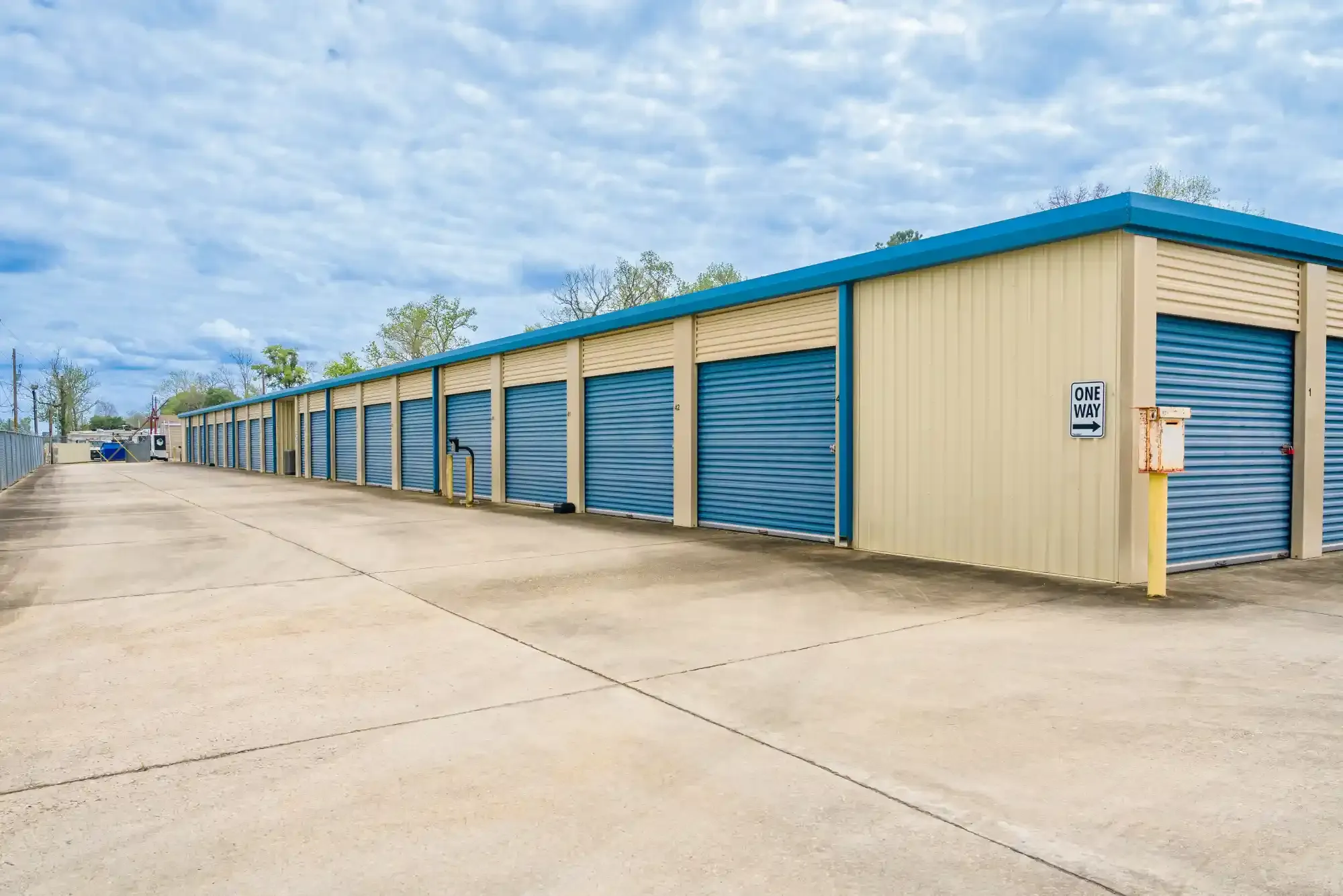 Gated Storage facility 