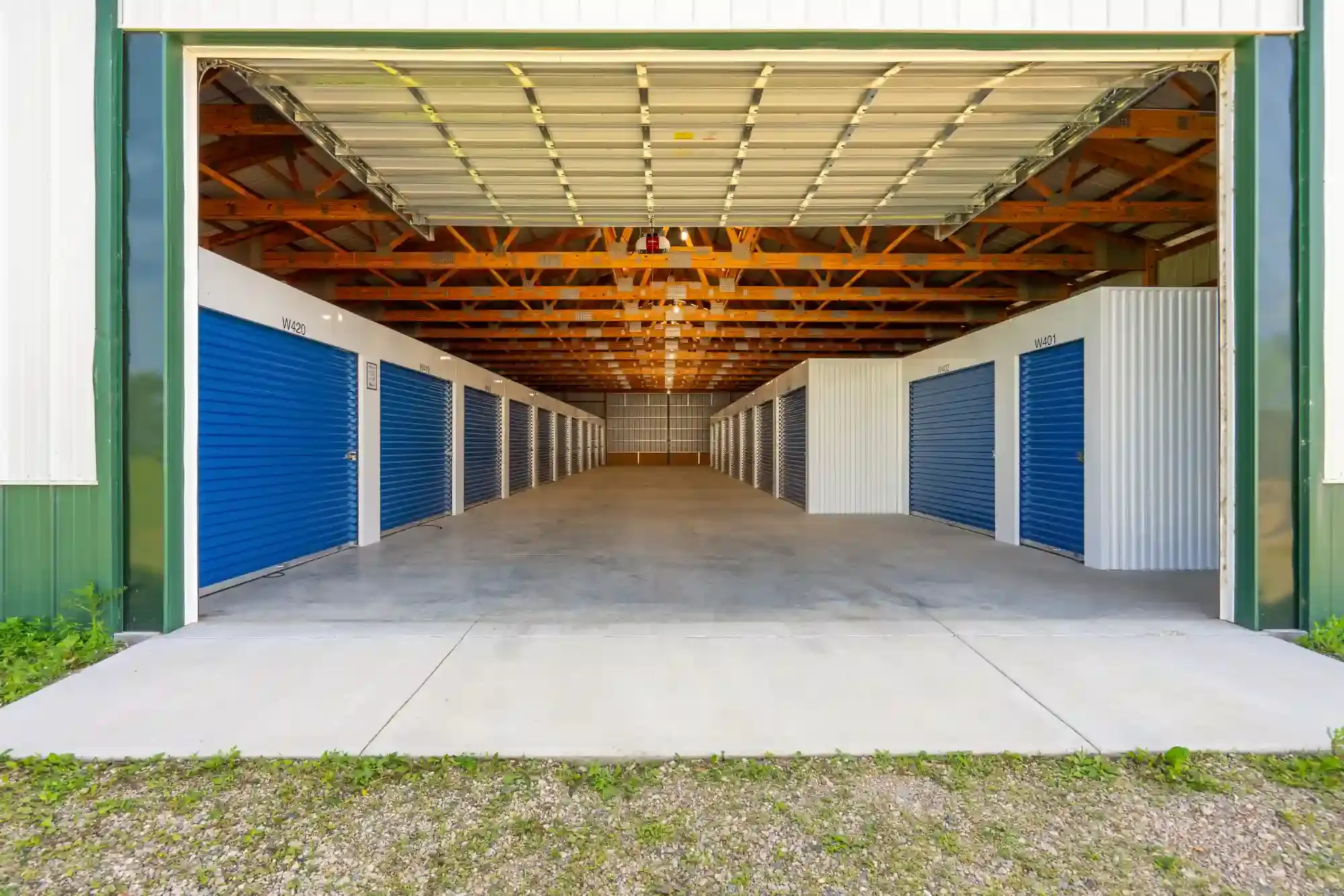 KO Storage of Bemidji - Sunnyside Rd Indoor, Inside Garage