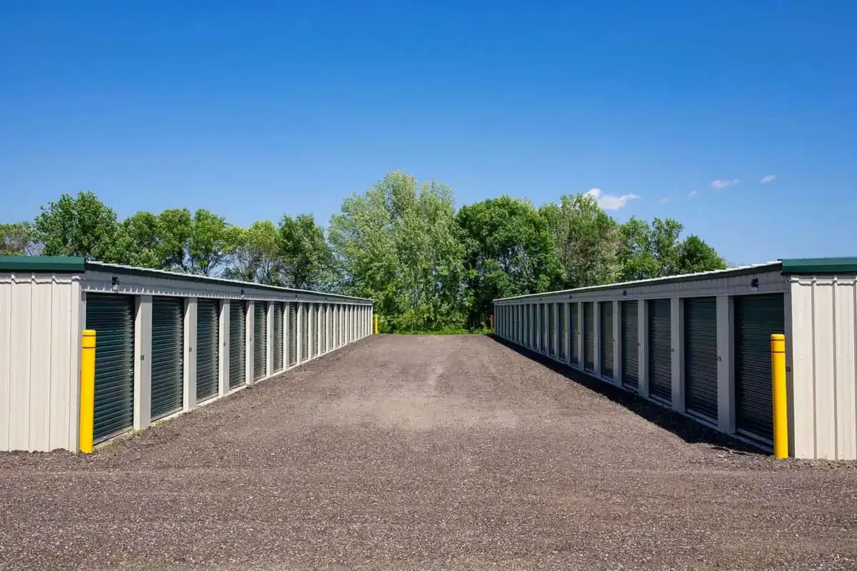 Drive up storage units 