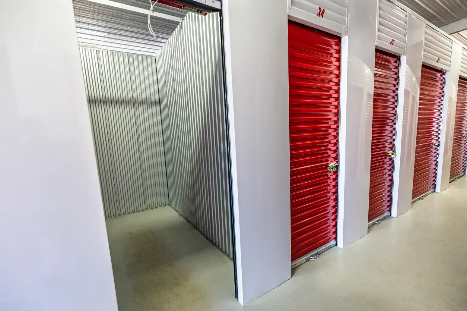 Unit interior