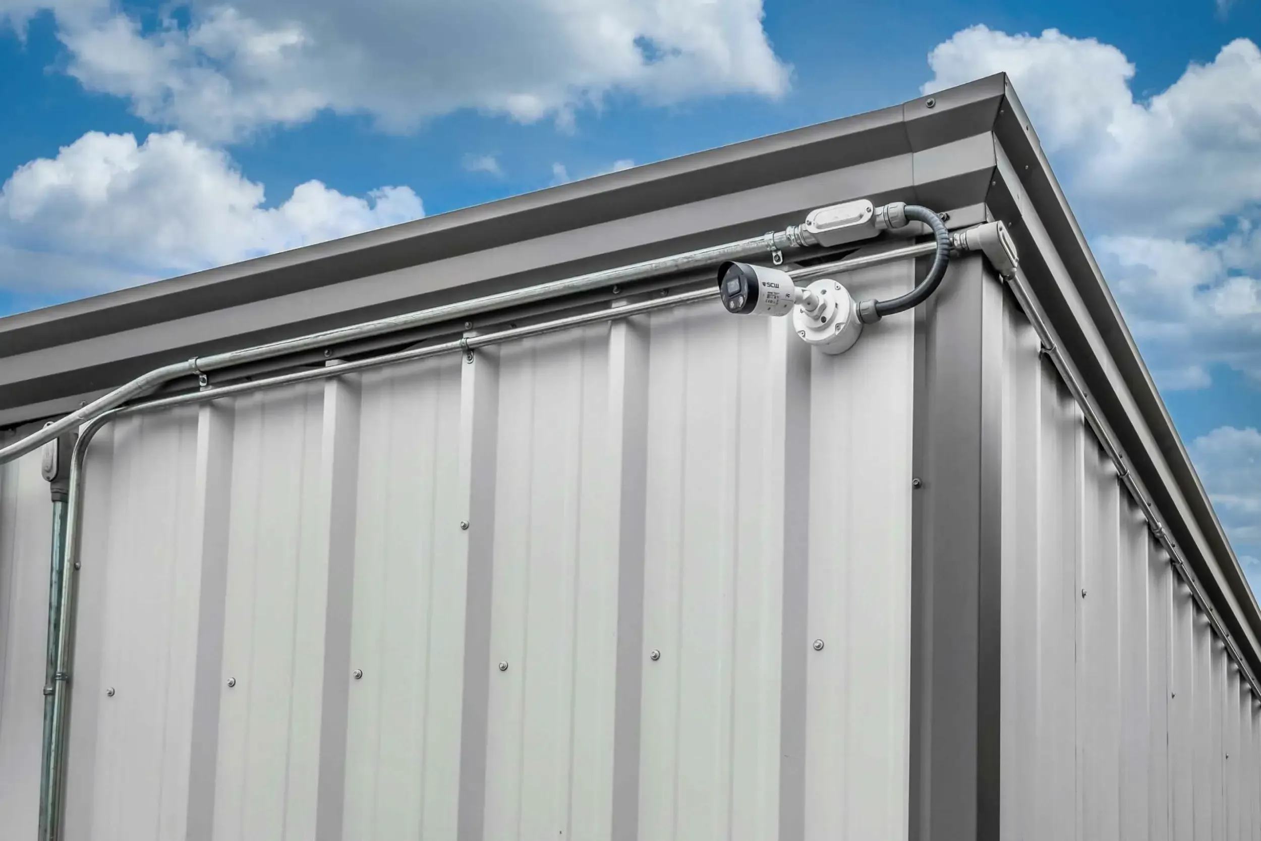 Security camer at KO Storage