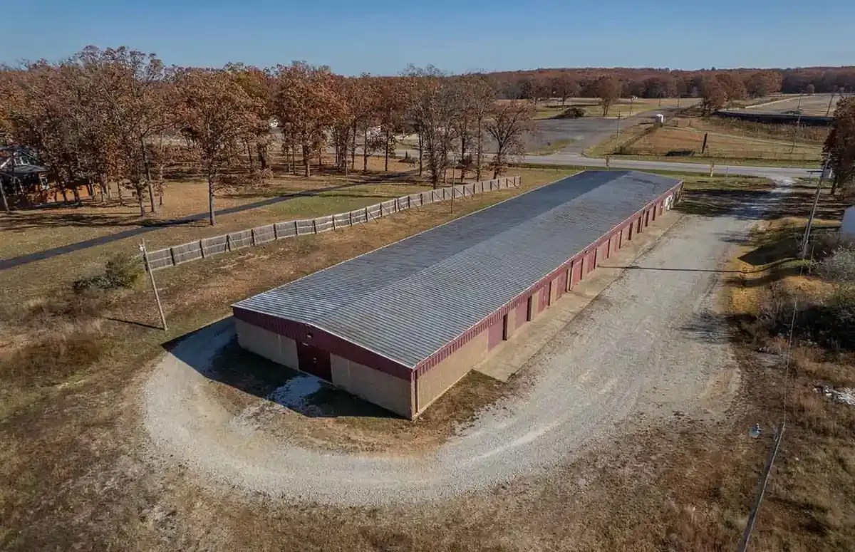 Aerial photo of the Rolla US 63 facility.