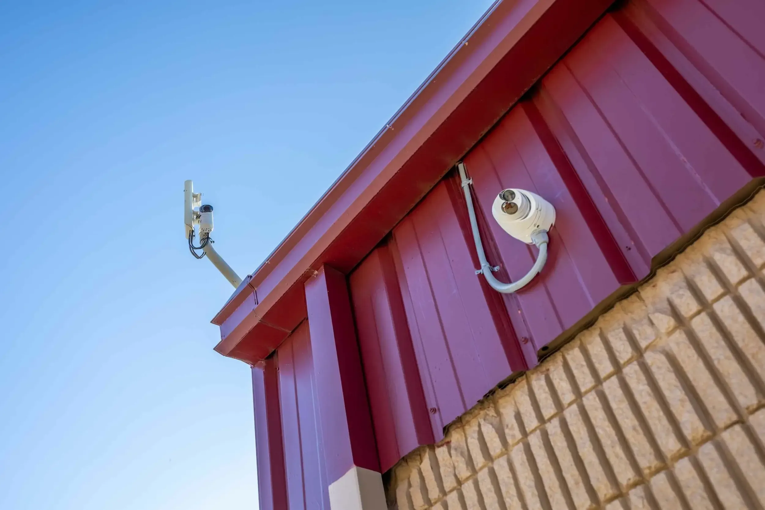 A security setup at this facility.