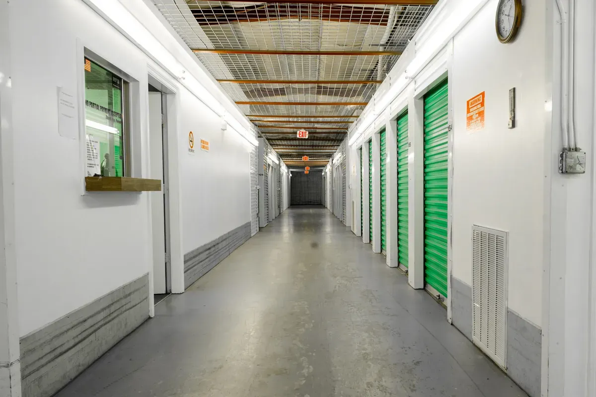 Indoor storage units