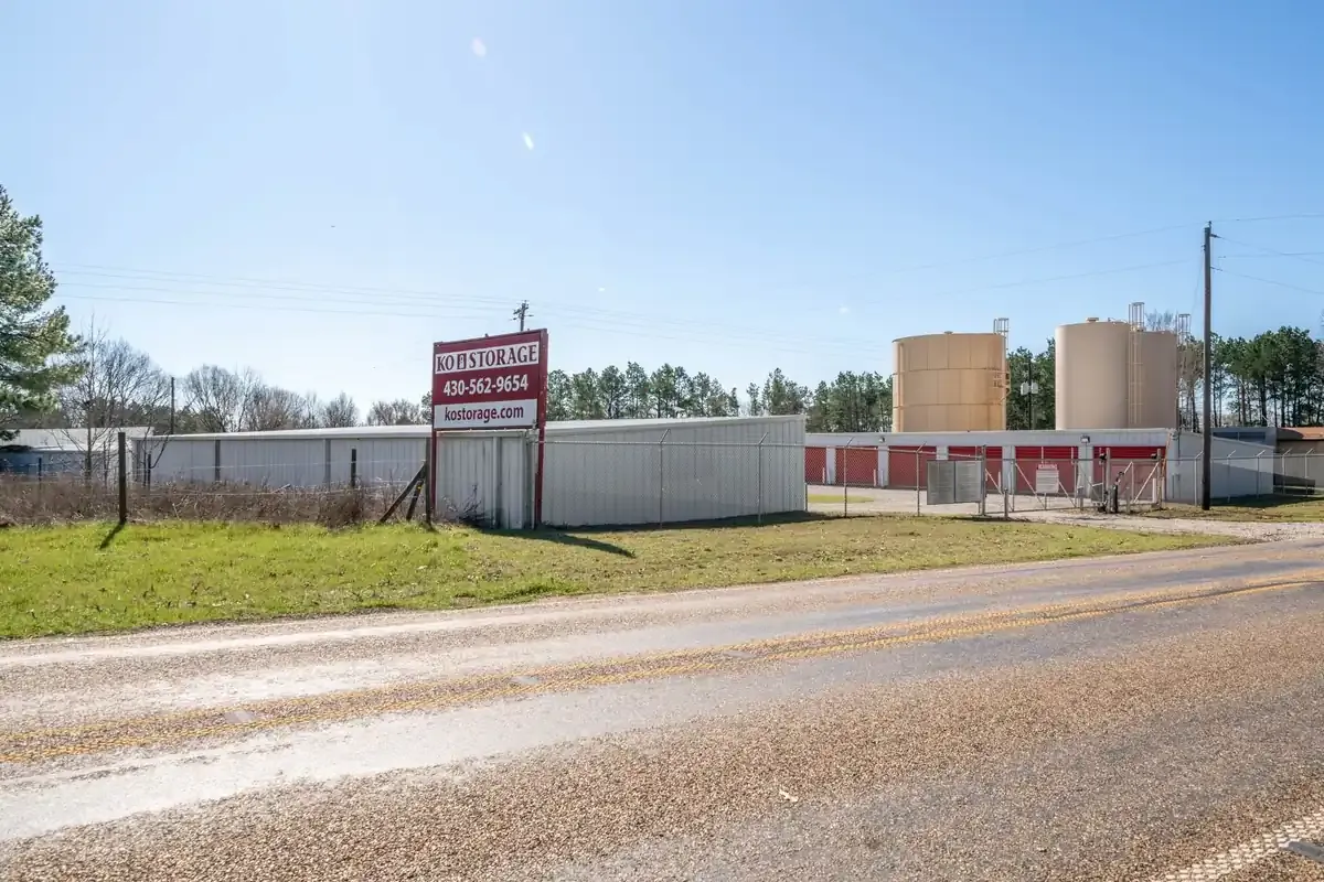 Gated Storage facility 