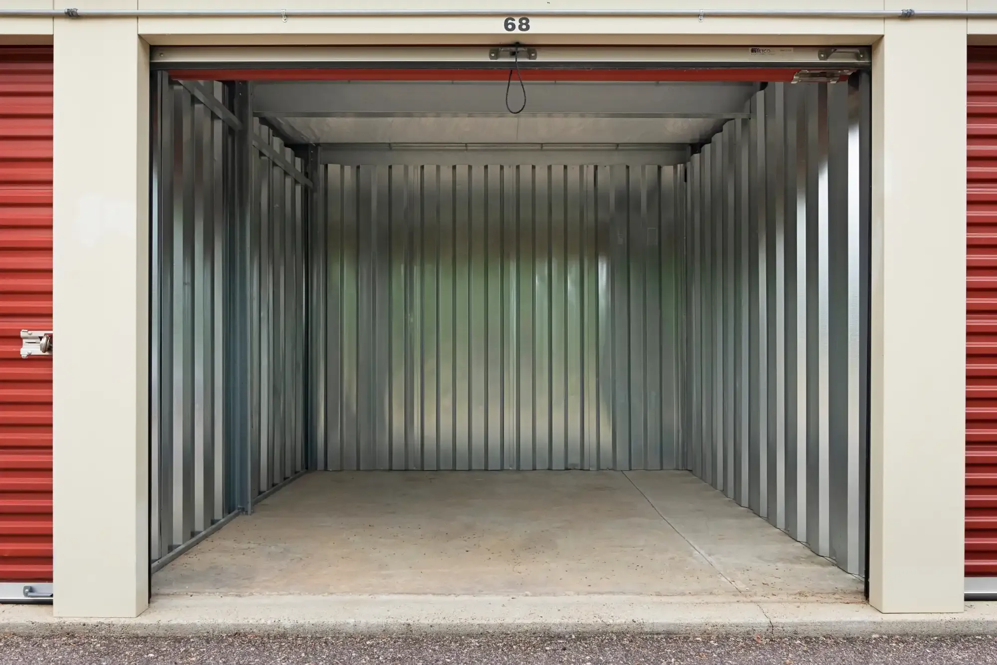 Unit interior