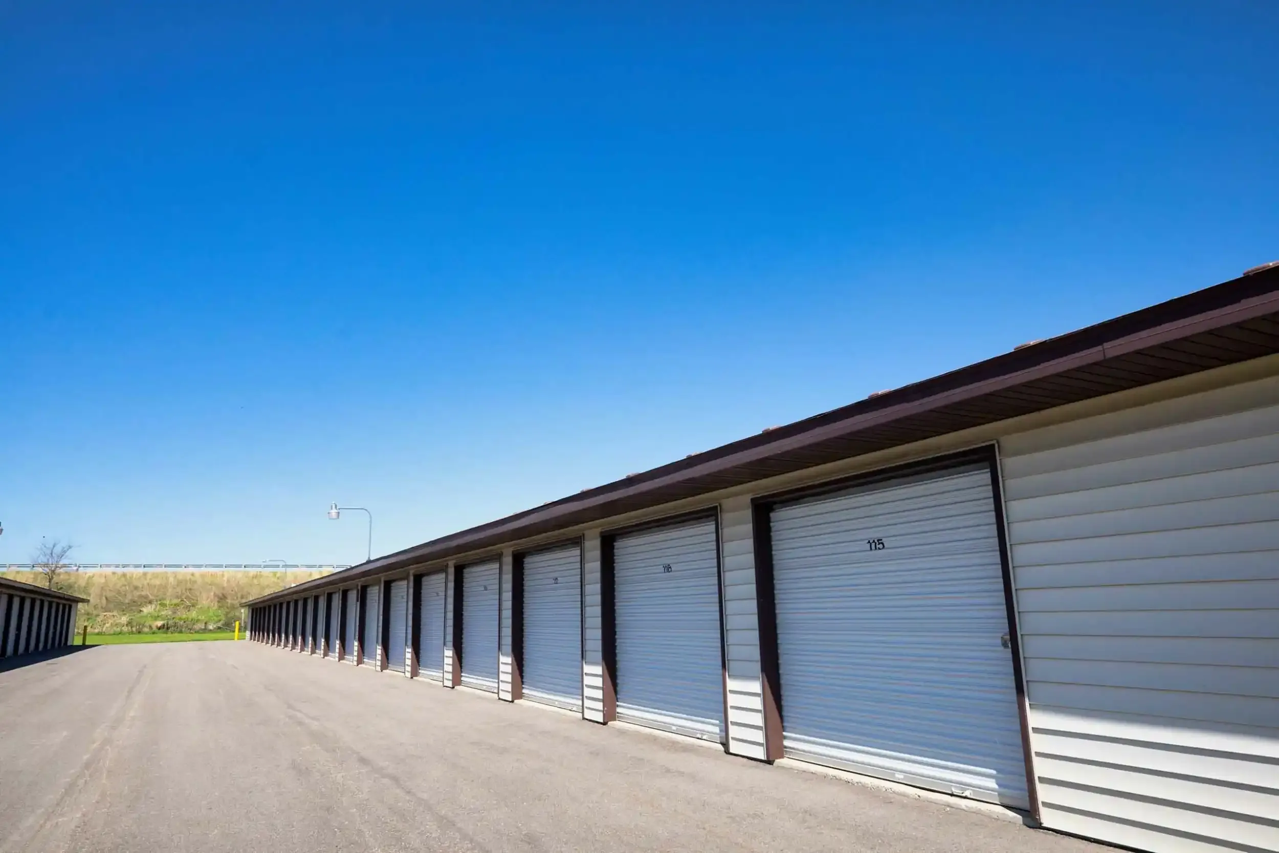 storage units