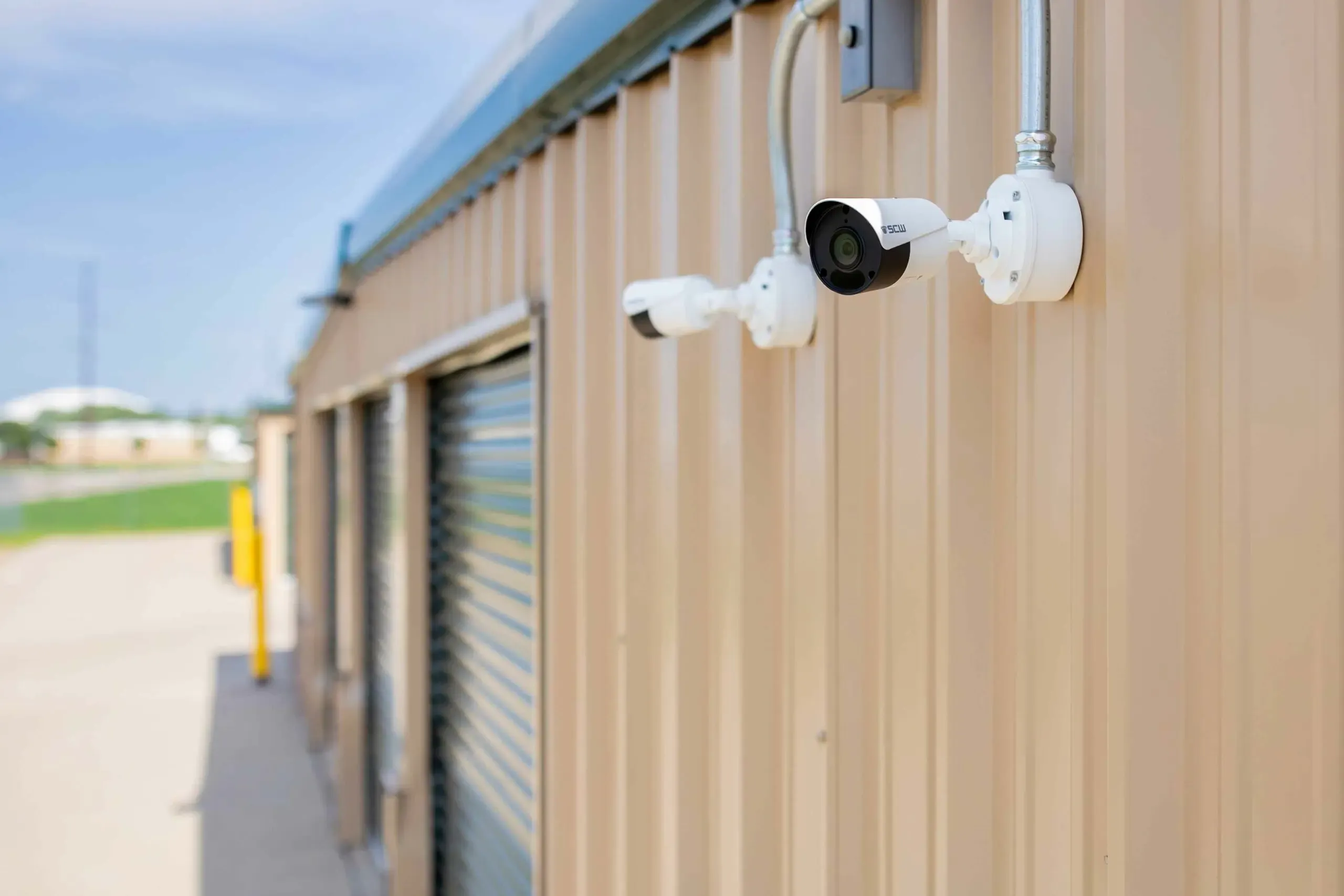 Security cameras