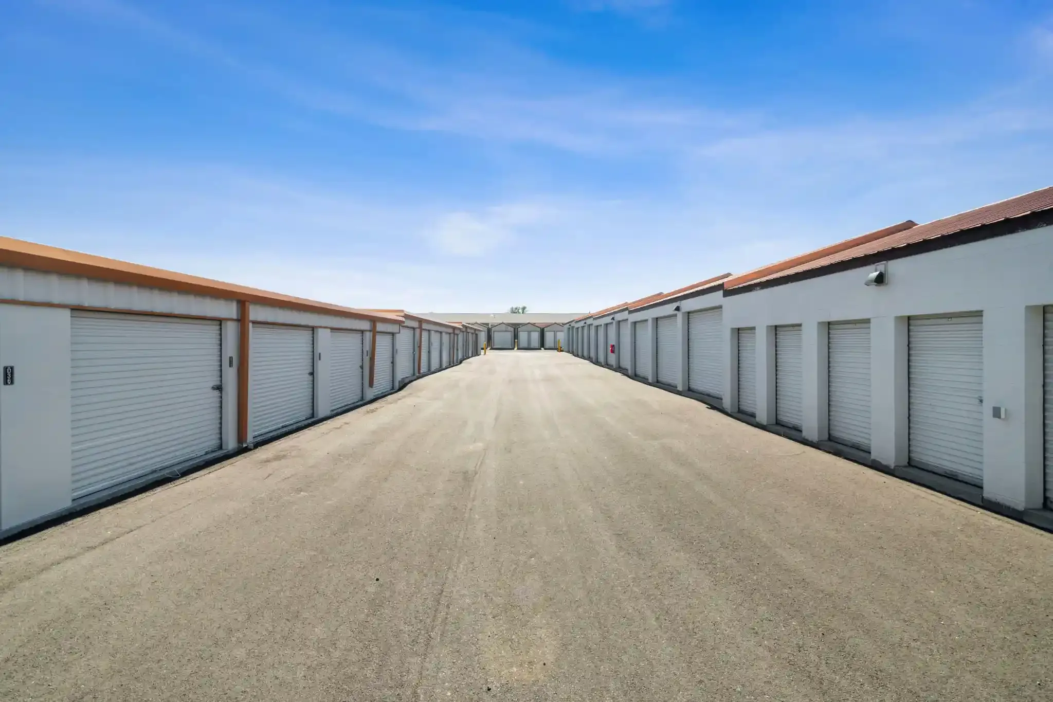 storage units