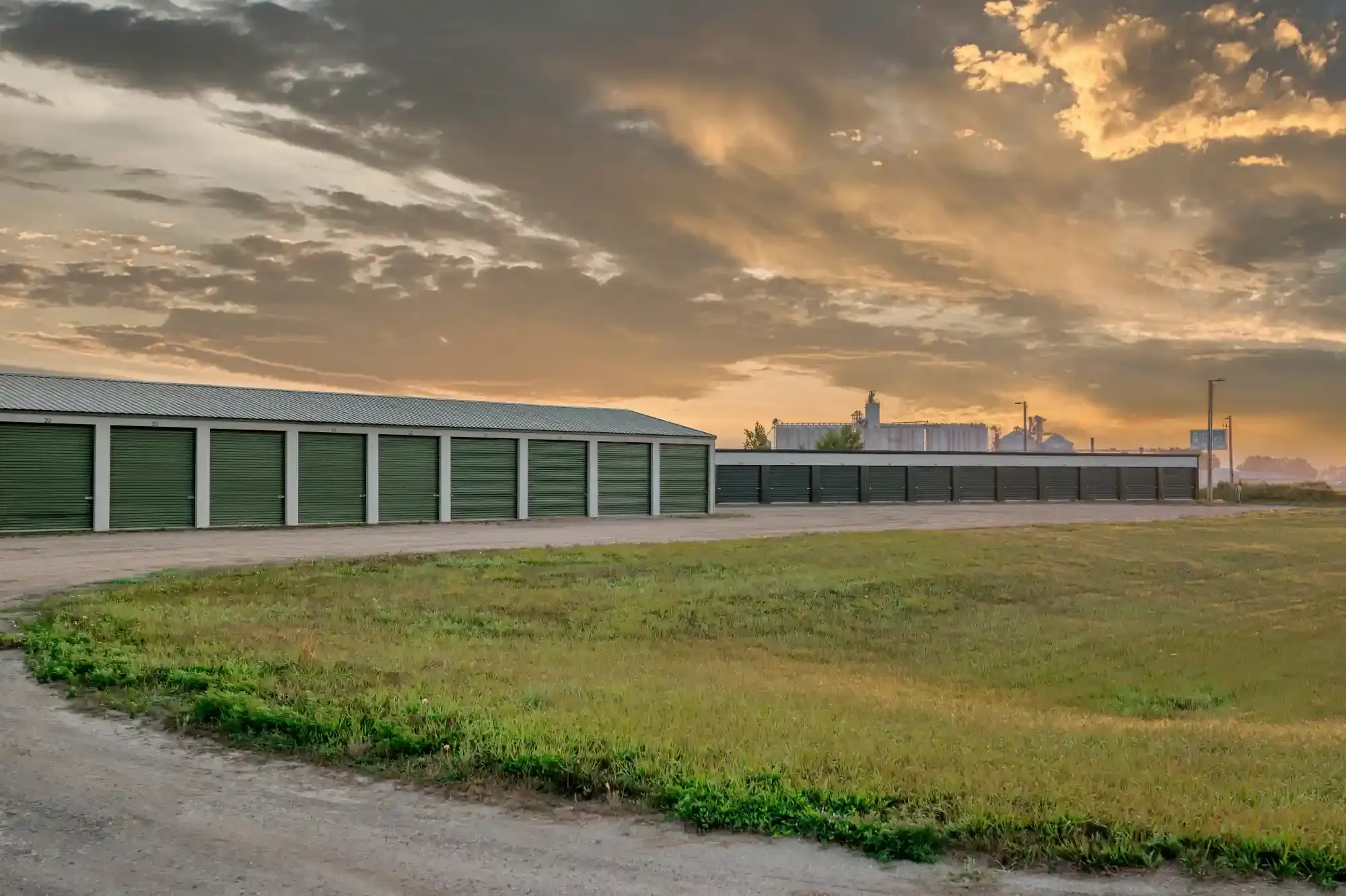KO Storage facility building