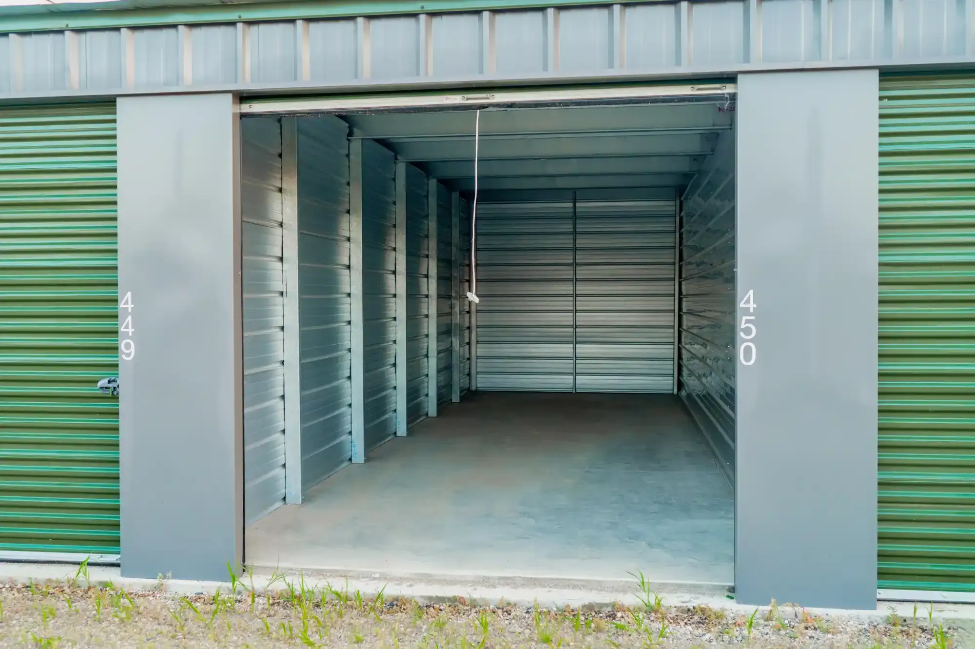 Inside View of Unit at Aberdeen