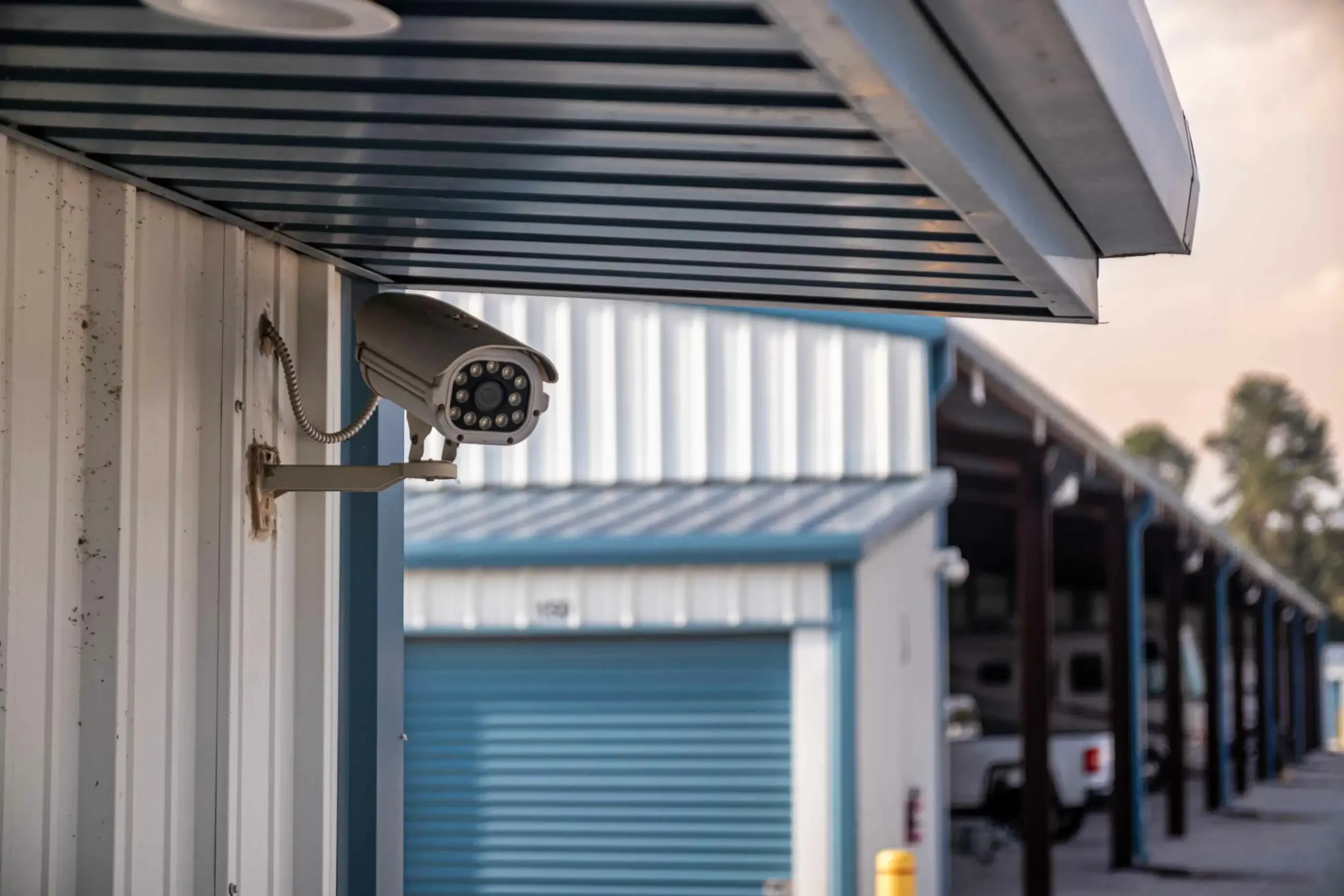 Security camera at KO Storage