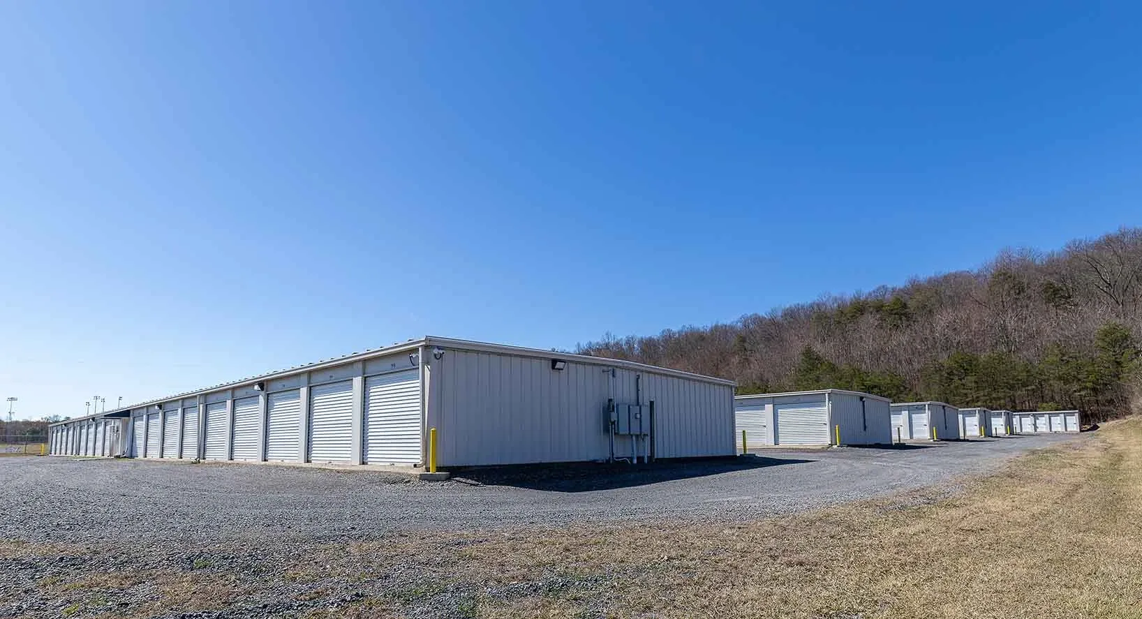Drive up storage units
