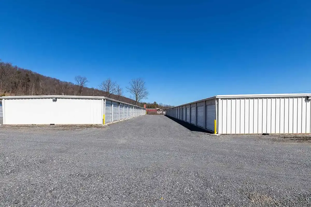Drive up storage units