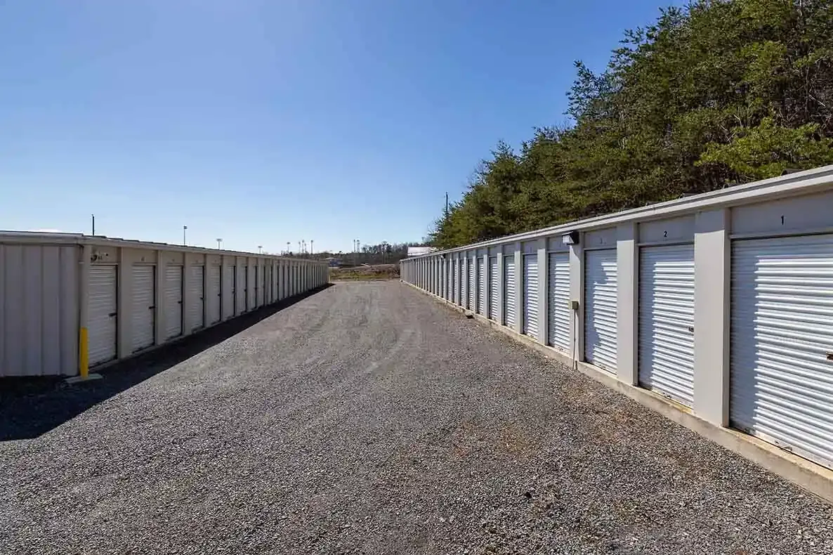 Drive up storage units