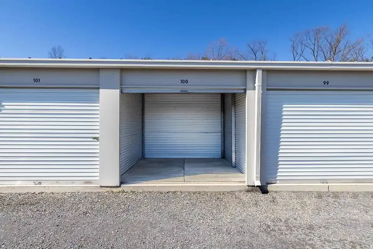 Drive up storage units