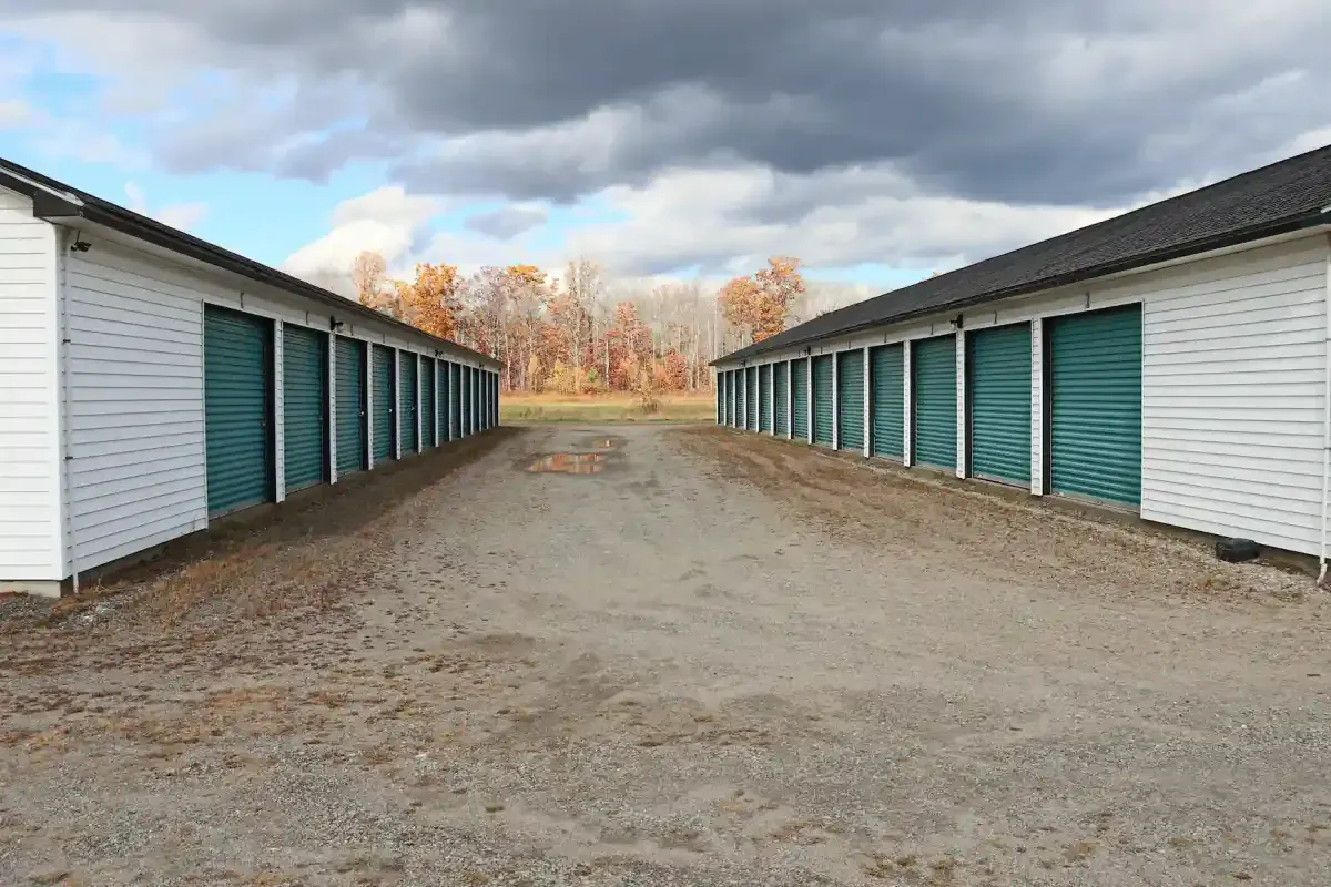 Drive up units at KO Storage