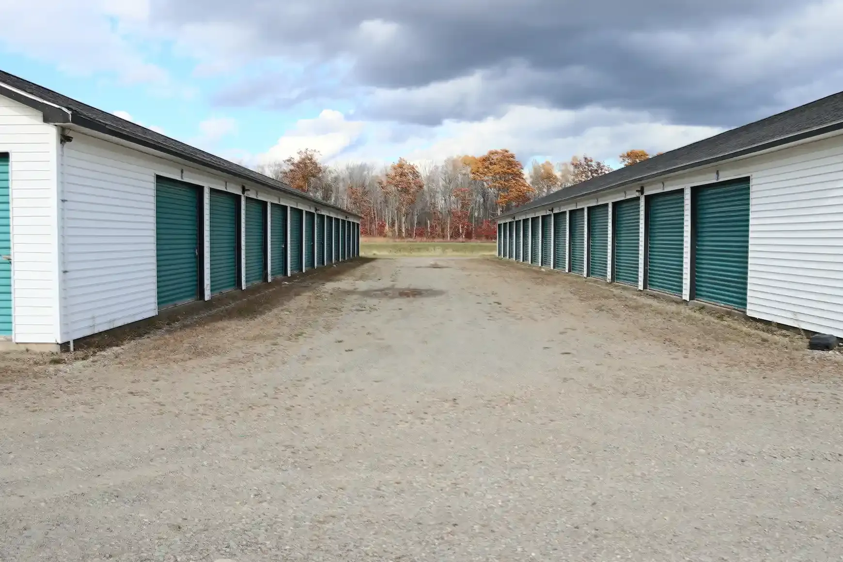 Drive up units at KO Storage