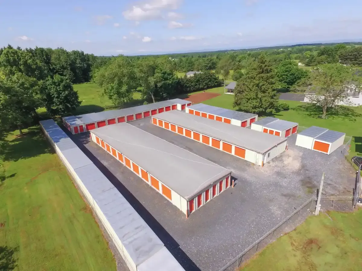 arial view of facility