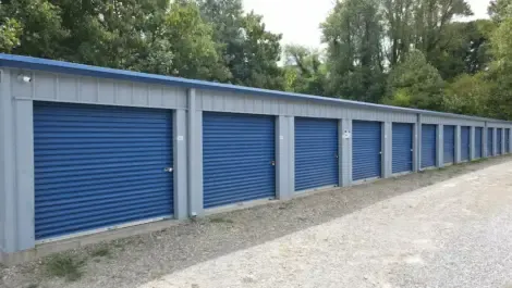 Well-maintained indoor storage units for long-term storage