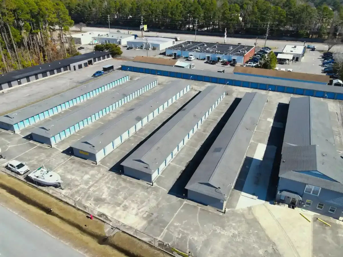arial view of facility