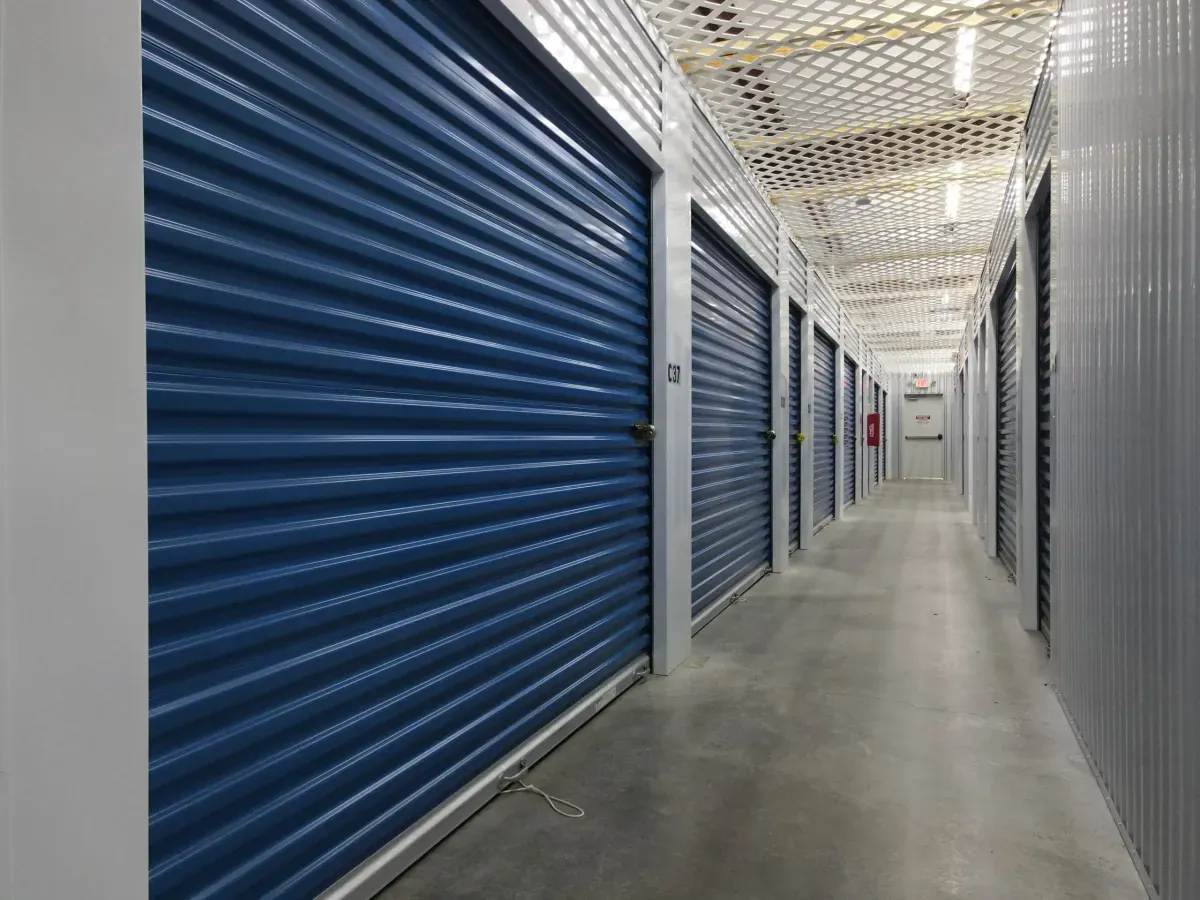 Climate control units at KO Storage