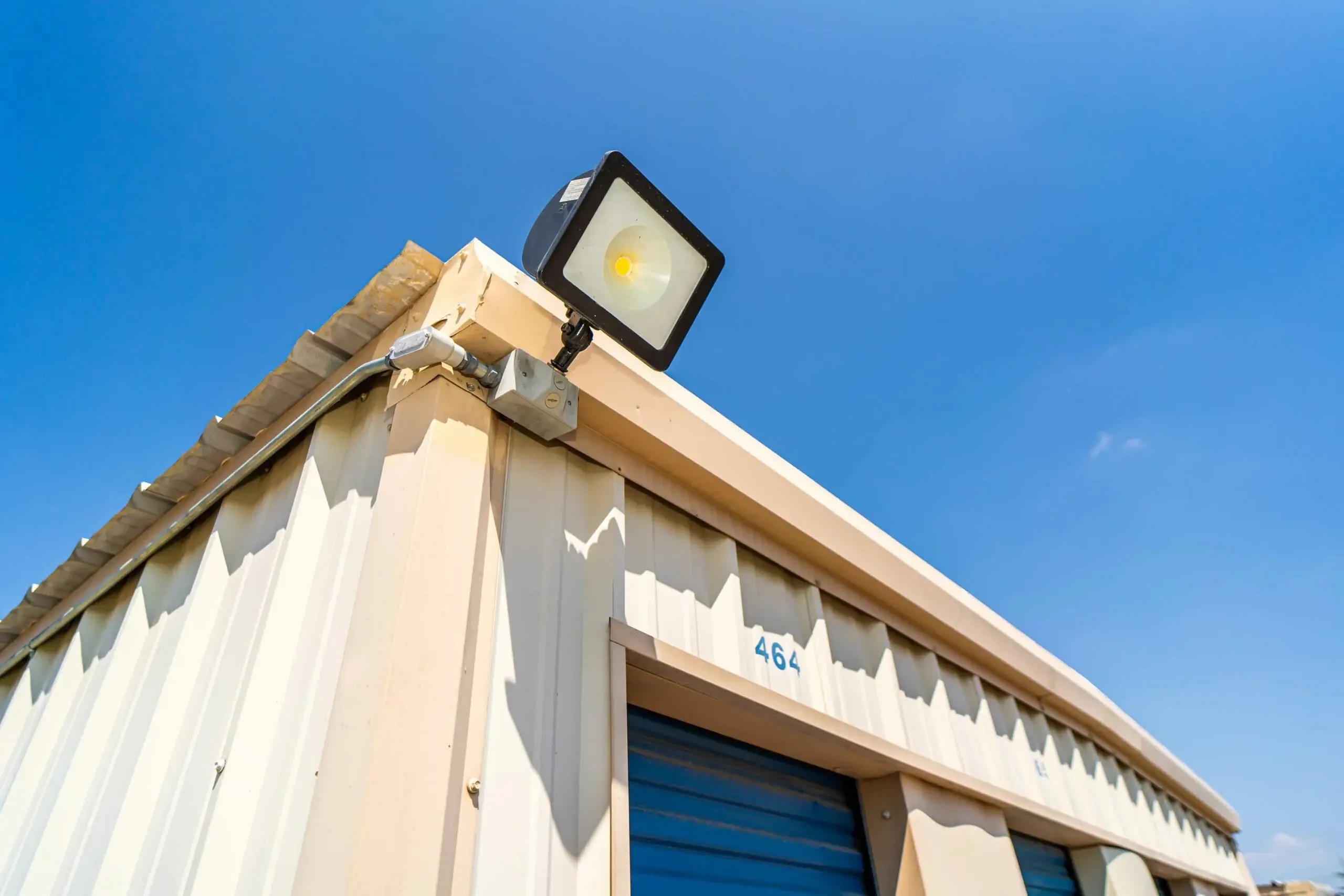 Floodlight at KO Storage