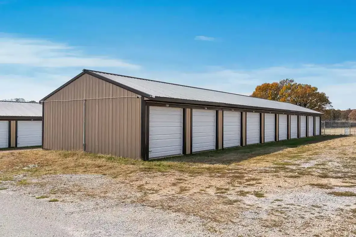 Drive up storage units