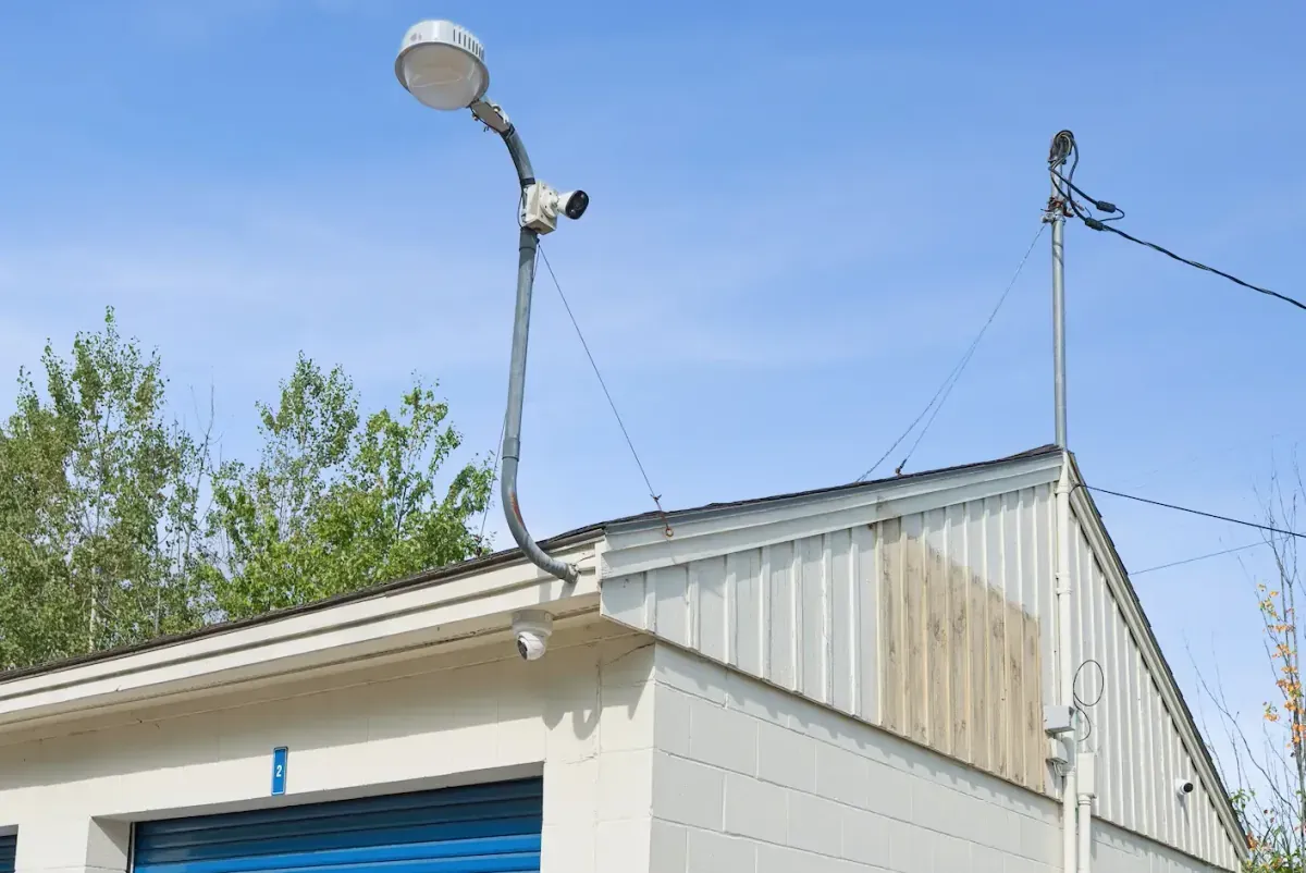 Floodlight at KO Storage