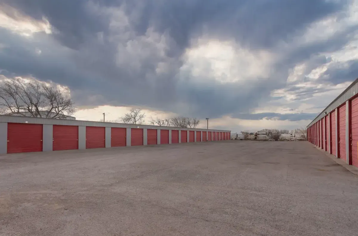 storage units