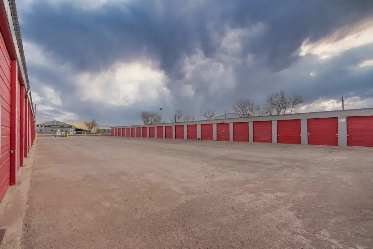 storage units