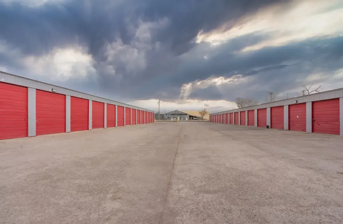 storage units