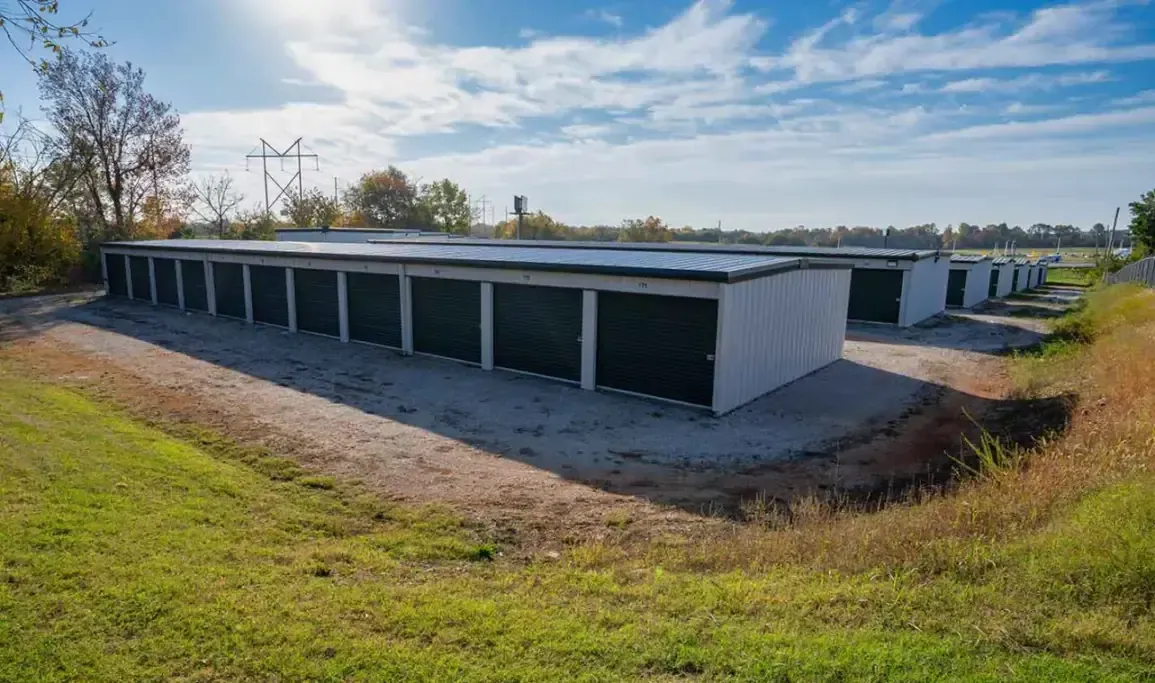 Drive up units at KO Storage