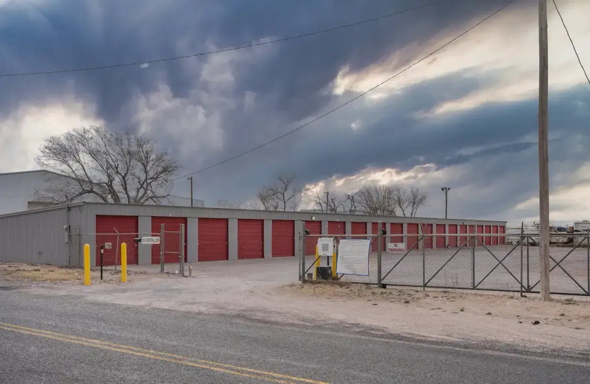 outside storage facility