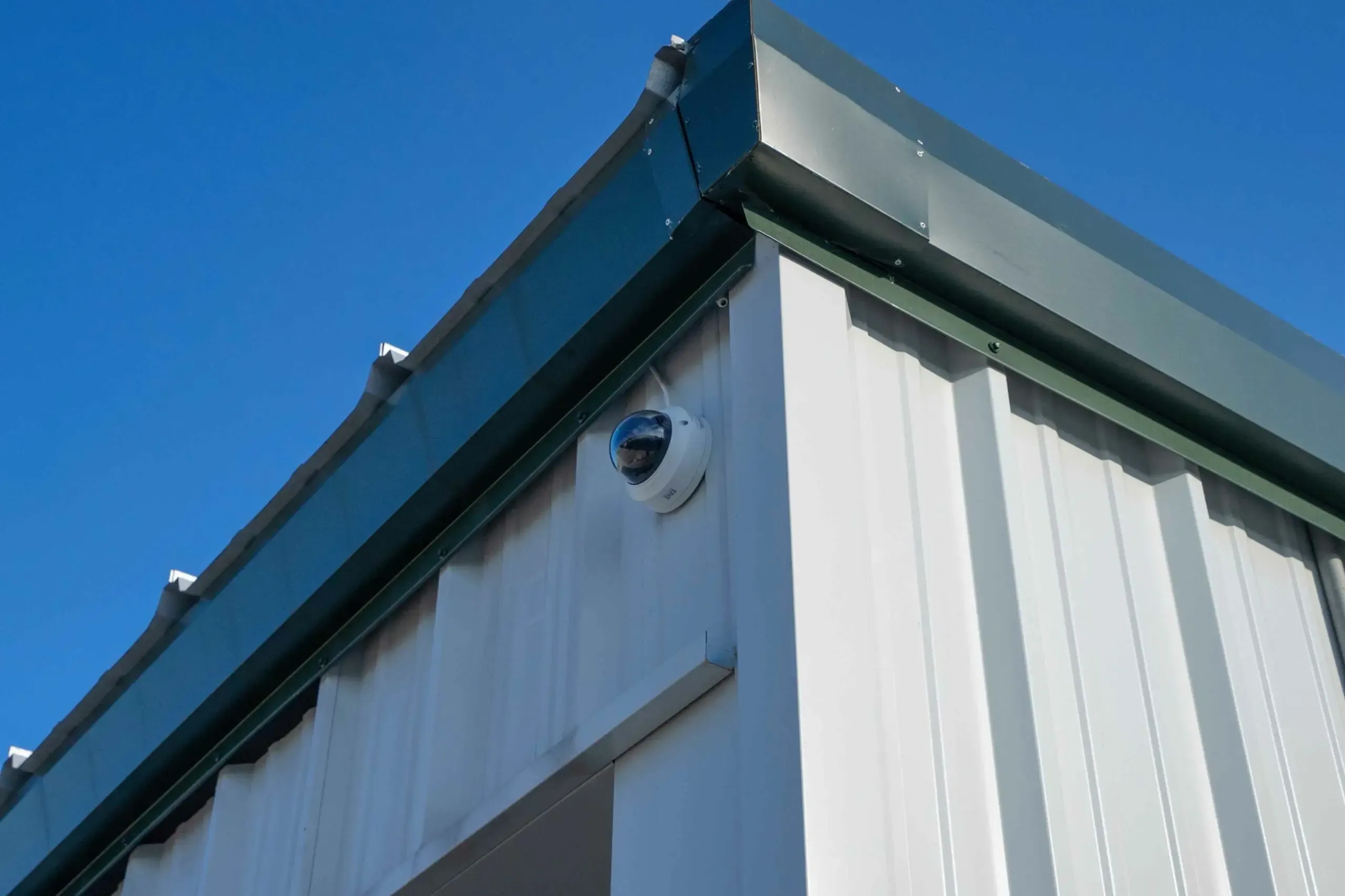 Security camera at KO Storage