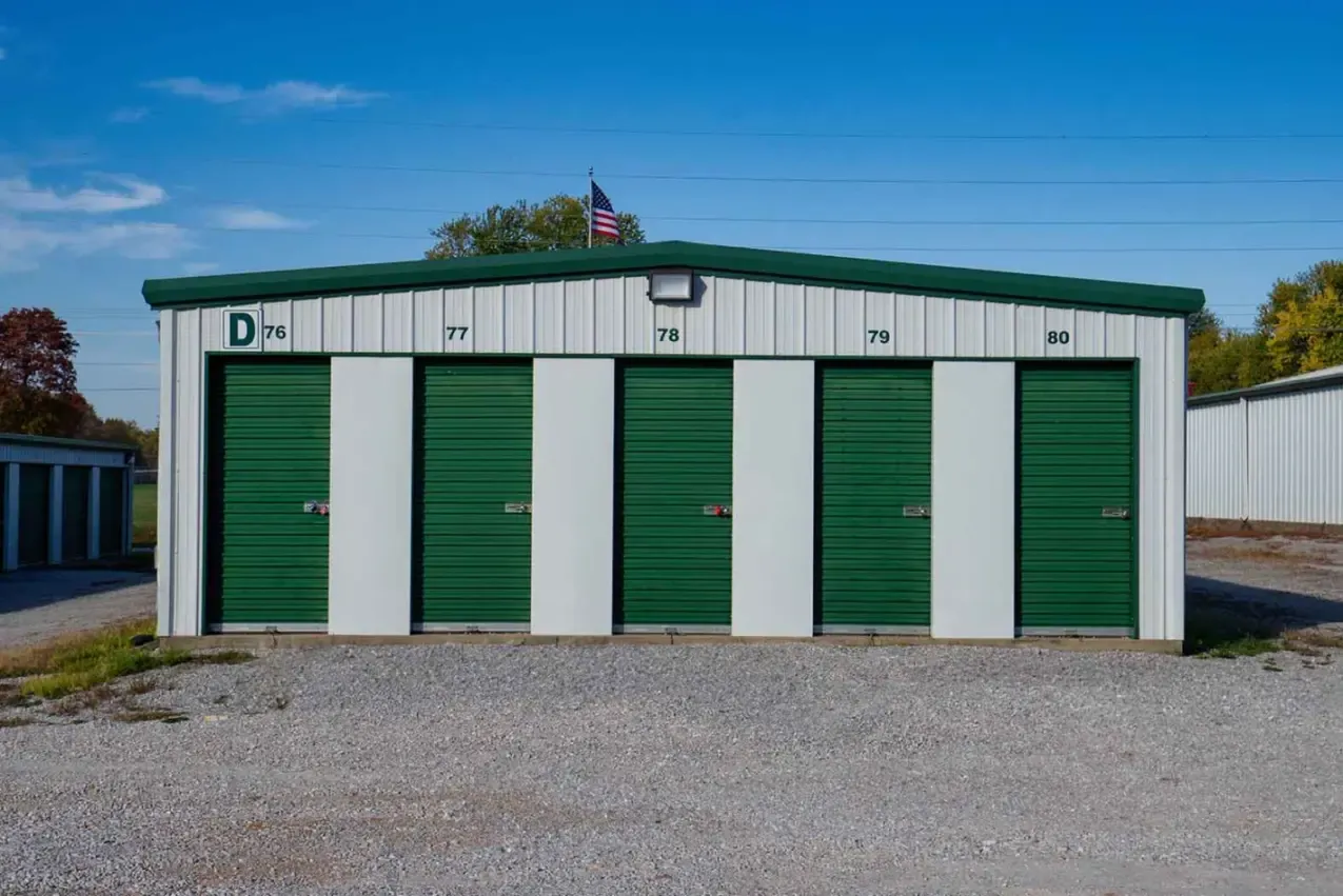 Drive up units at KO Storage