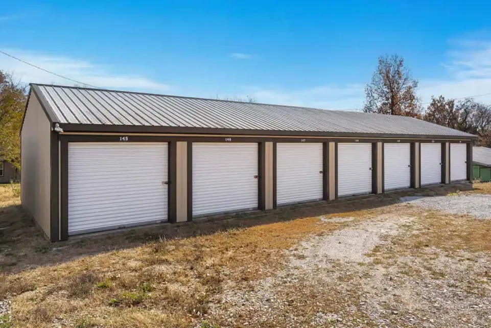 Drive up storage units