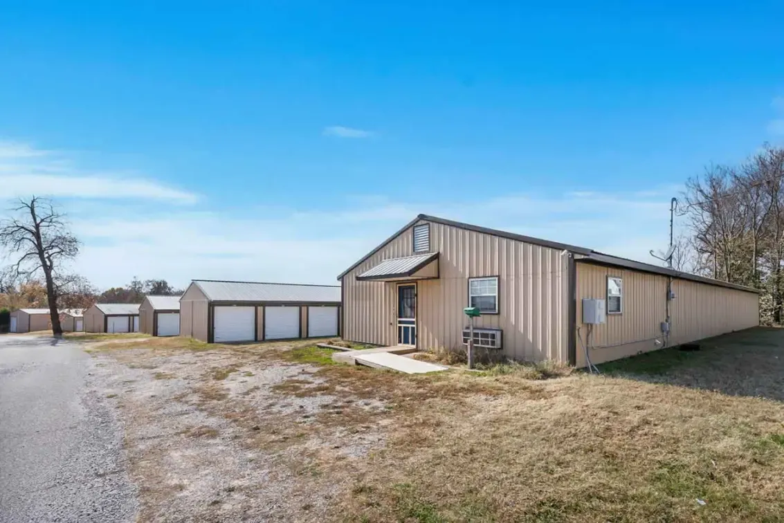 Drive up storage units