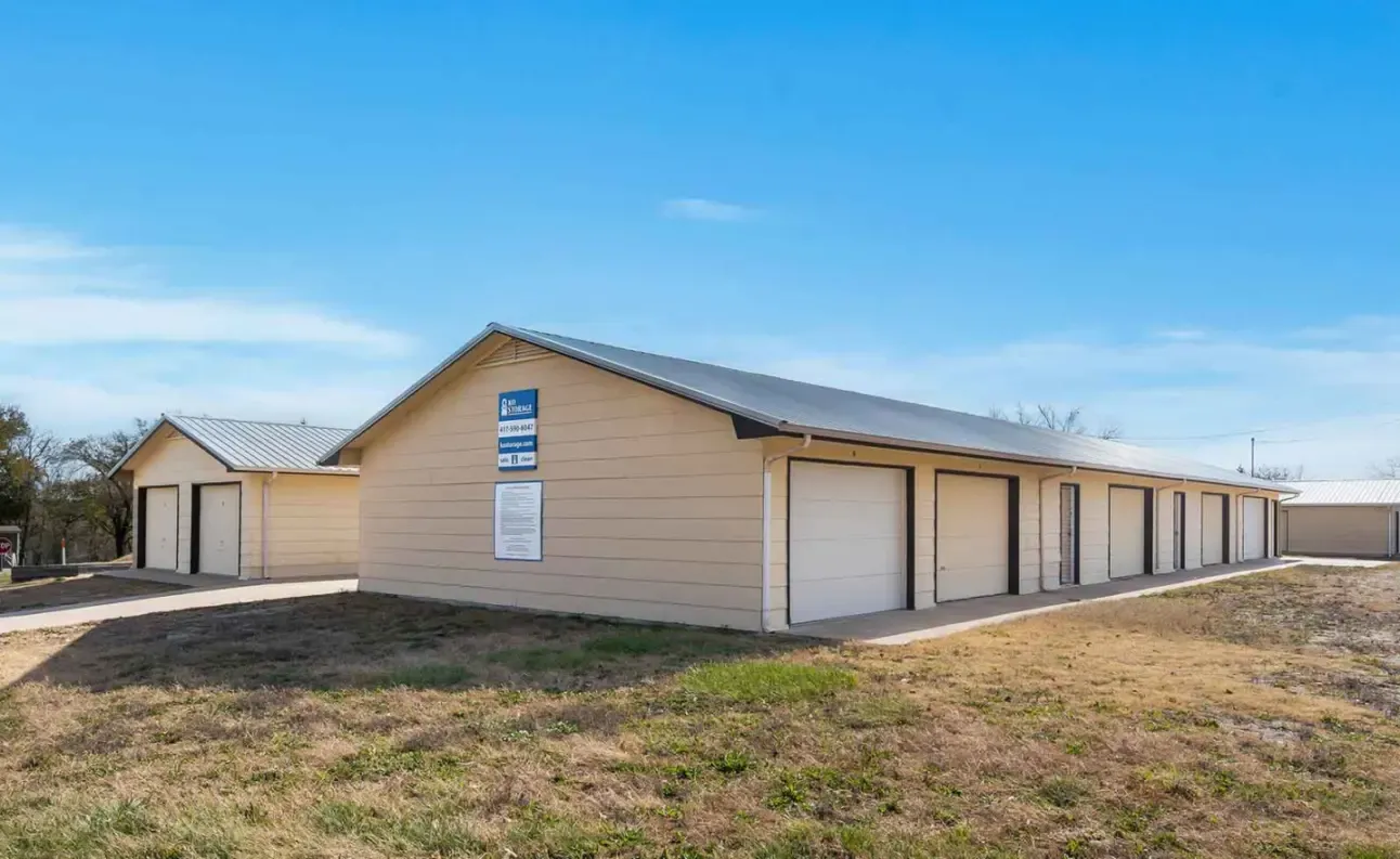 Drive up storage units