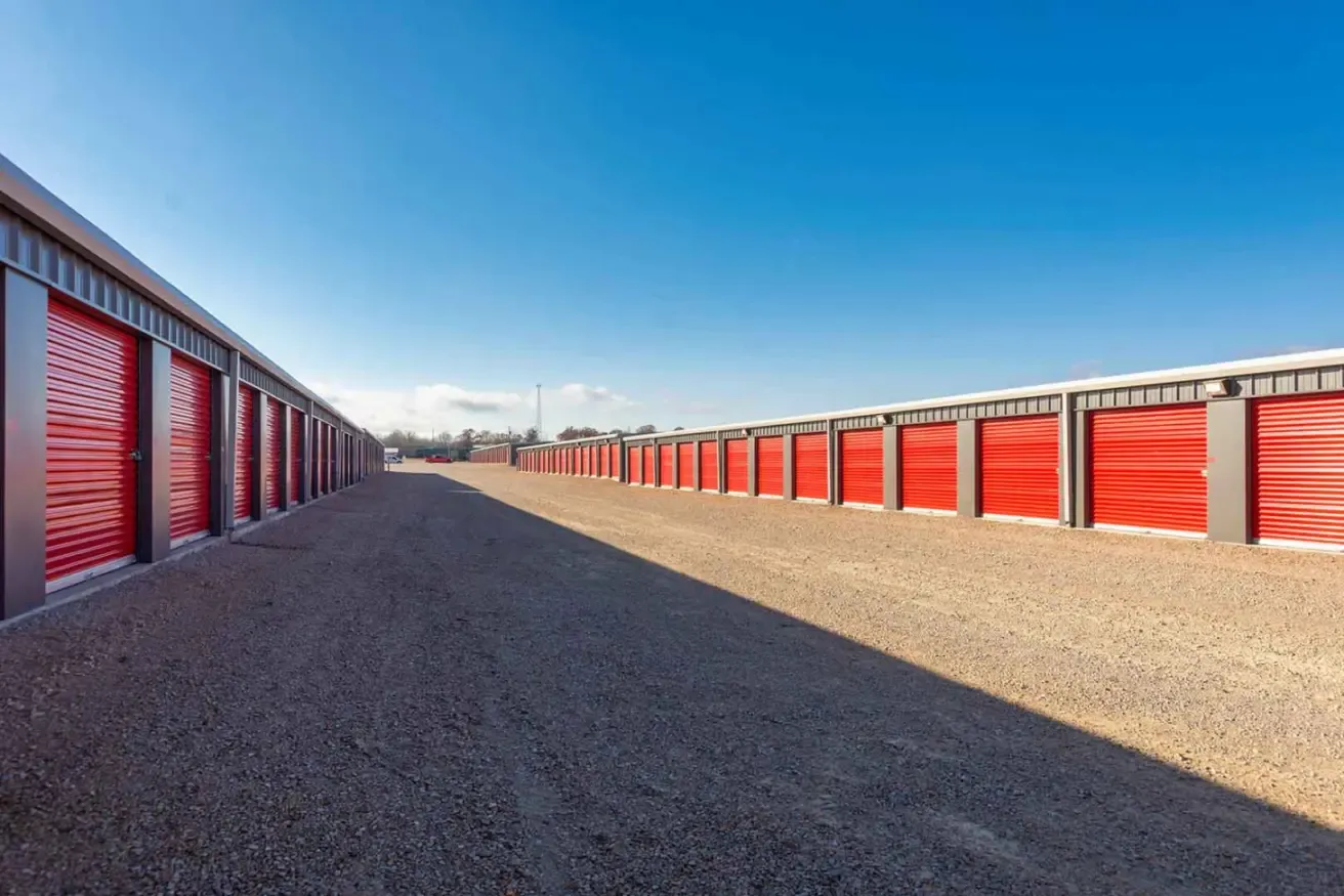 Drive up storage units