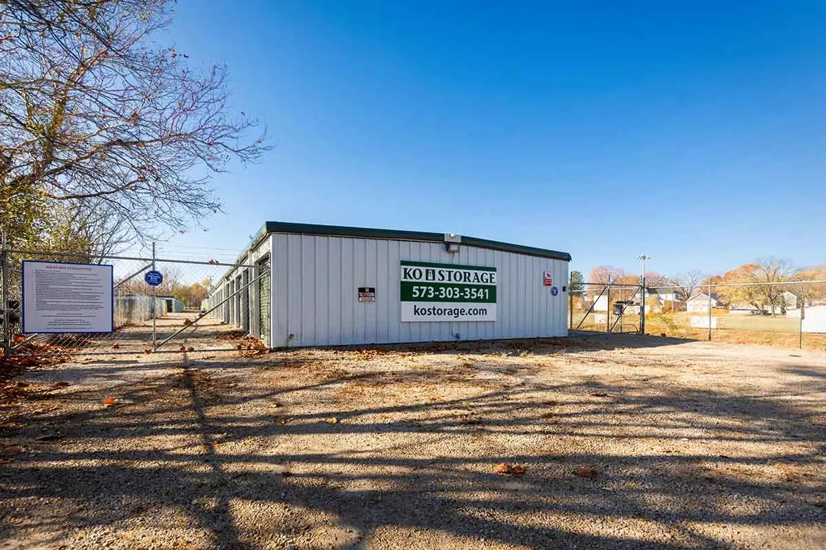 Gated Storage facility